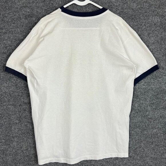 Vintage Tasmanian Devil Taz All Over Print‎ T Shirt Mens Adult Large White - Picture 2 of 8